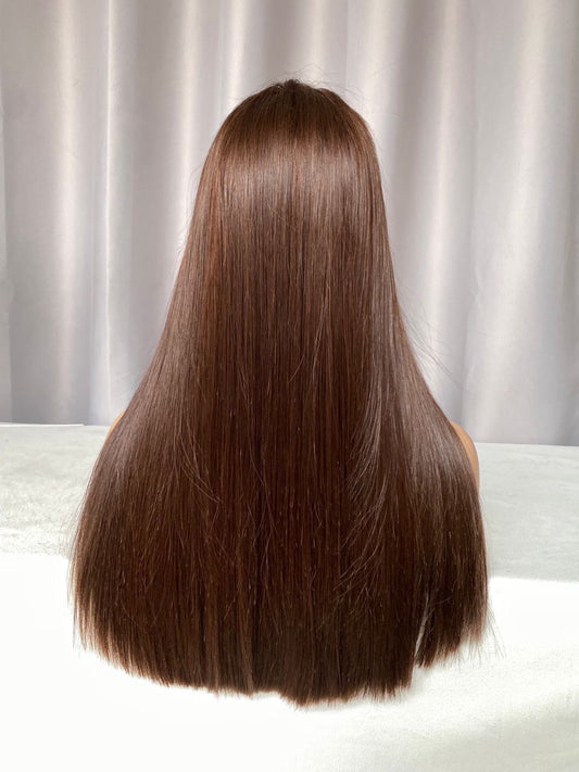 Raw ebony 2 tone 5x5 hd Glueless